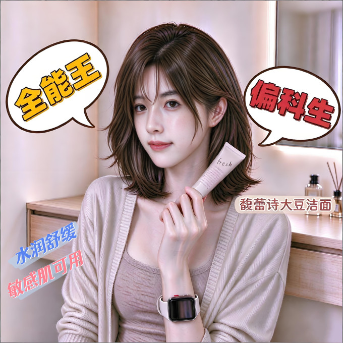 馥蕾诗洁面啫喱