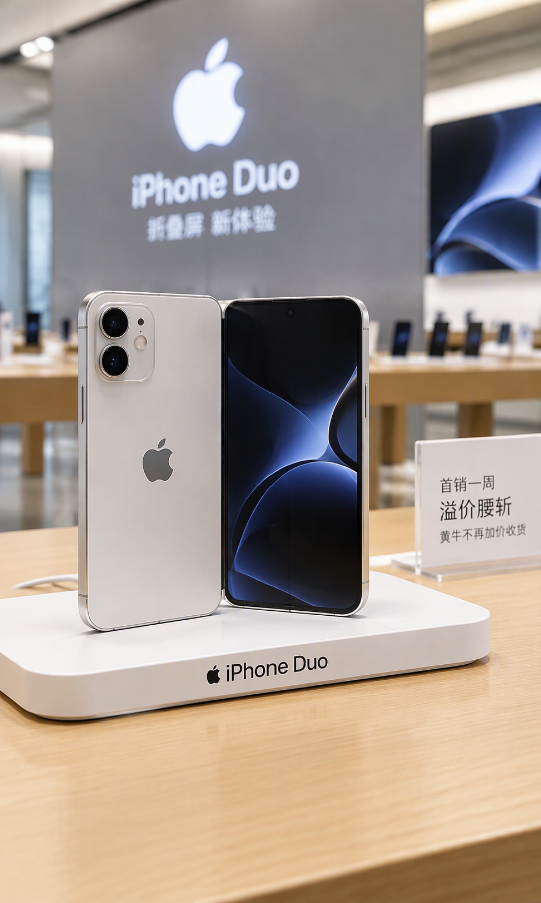 溢价腰斩、碎屏上热搜：iPhoneDuo首销一周，给观望者的建议