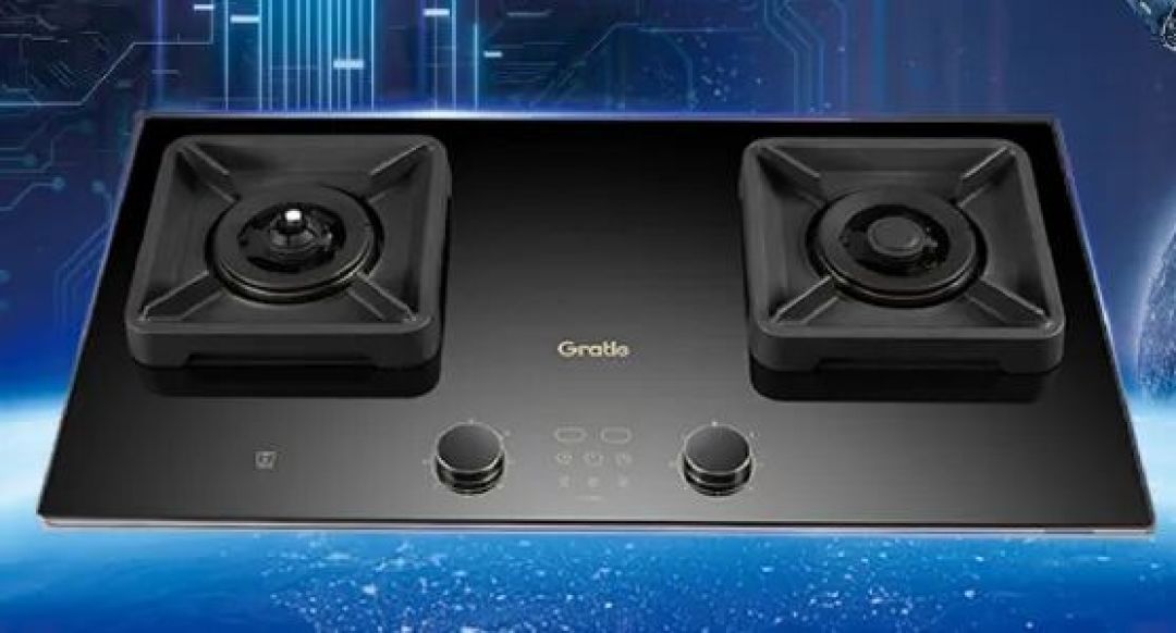双11换老燃气灶:先量台面开孔,再看5.2kW