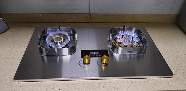 双11换老燃气灶：先量台面开孔，再看5.2kW