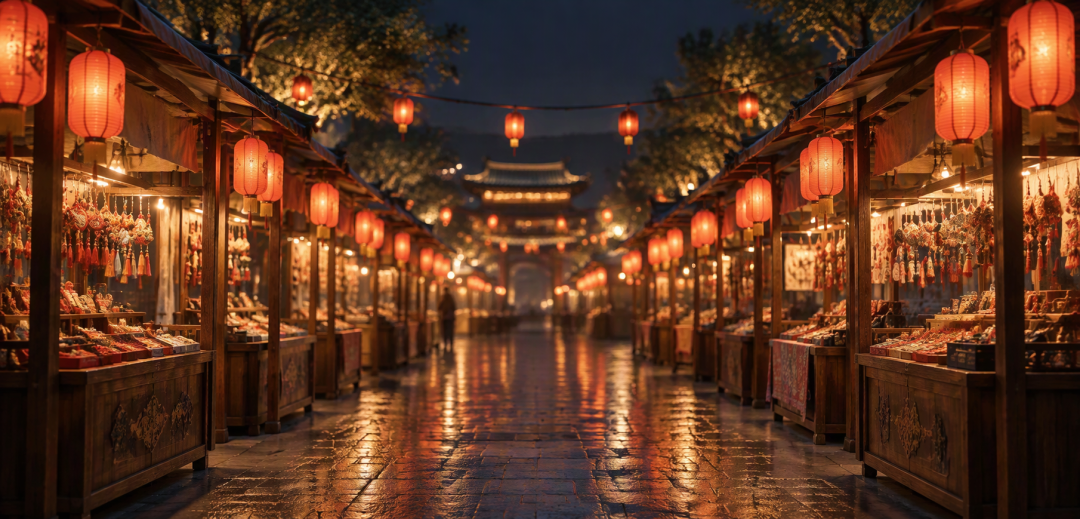 海口AI市集今天收官:真人音乐人被当场盘问是不是AI,下周末深圳人类扮鬼、AI扮人,这张AI集市对照表我给你理好了