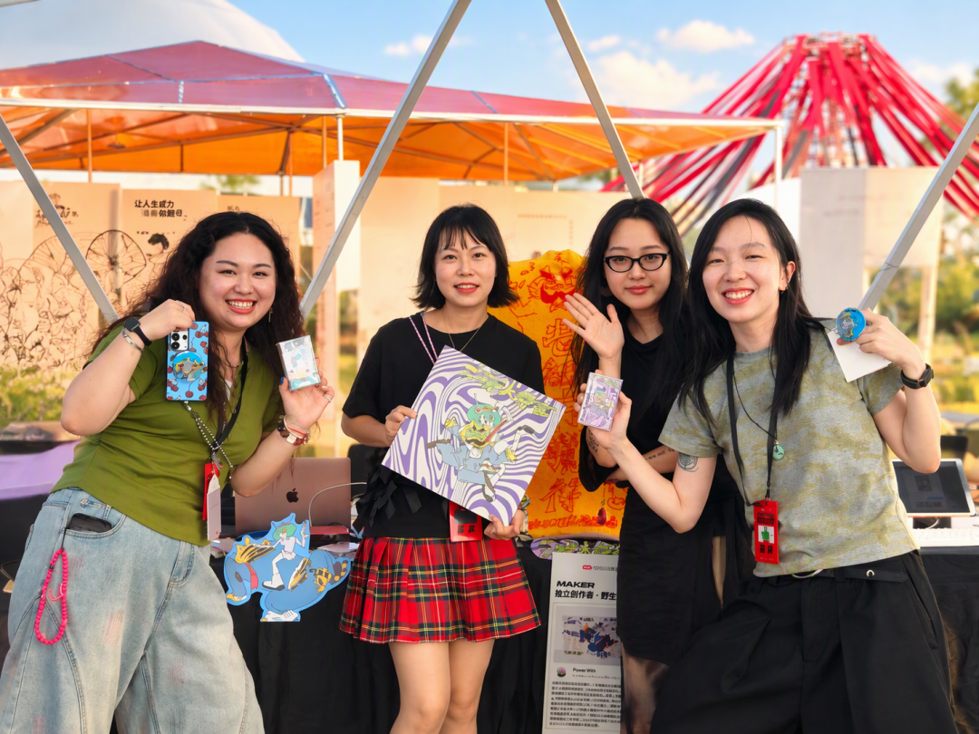 海口AI市集今天收官:真人音乐人被当场盘问是不是AI,下周末深圳人类扮鬼、AI扮人,这张AI集市对照表我给你理好了