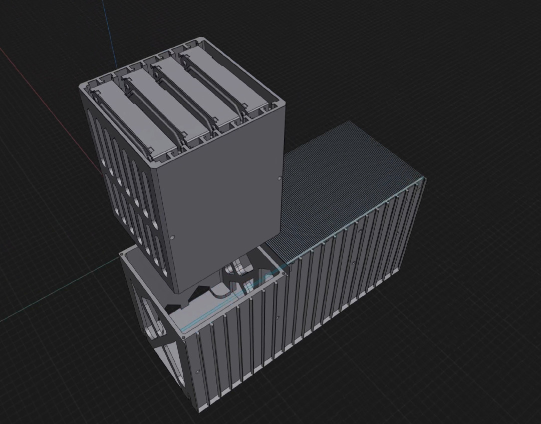 3D打印NAS机箱很火,但那根供电线可能正在烤你的硬盘