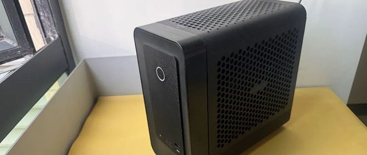400出头装10代成品ITX小主机，索泰ZBOX-ECM体积小巧装机简单