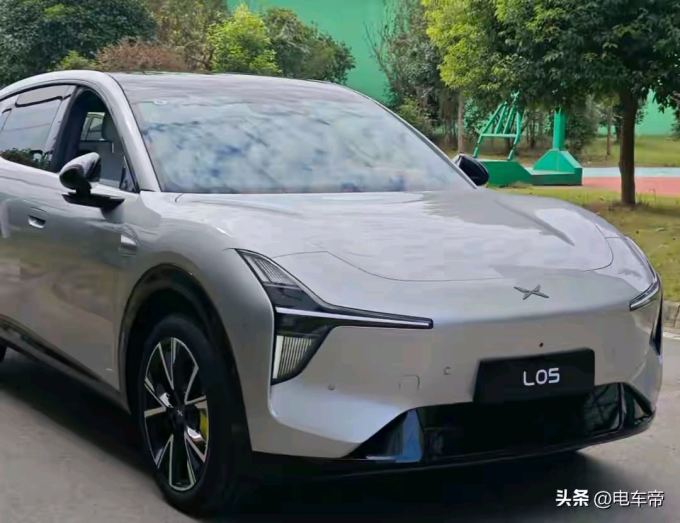 小鹏汽车新能源车