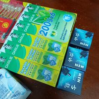 凑单买一些牙膏，香皂，牙刷的人比较实惠