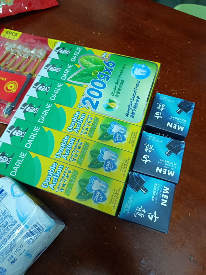 好来牙膏