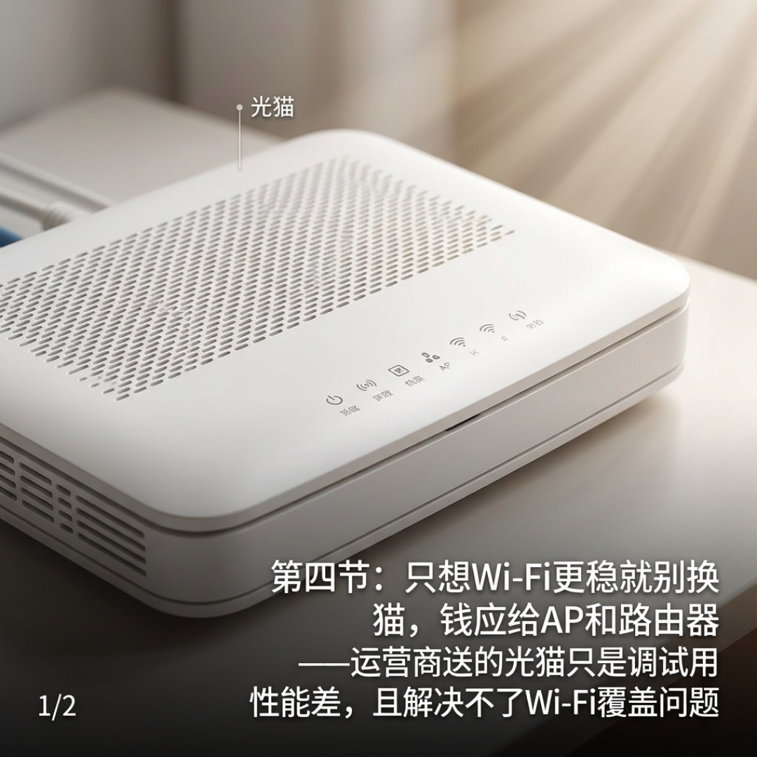 双11的光猫跌到30块，局端却在悄悄收紧：换猫前先看你小区的注册成功率