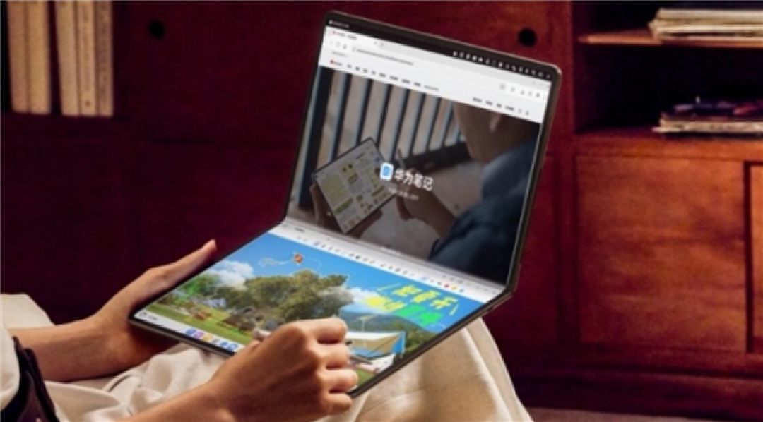 看齐华为！苹果测试巨型折叠iPad 形态或参考MateBook Fold