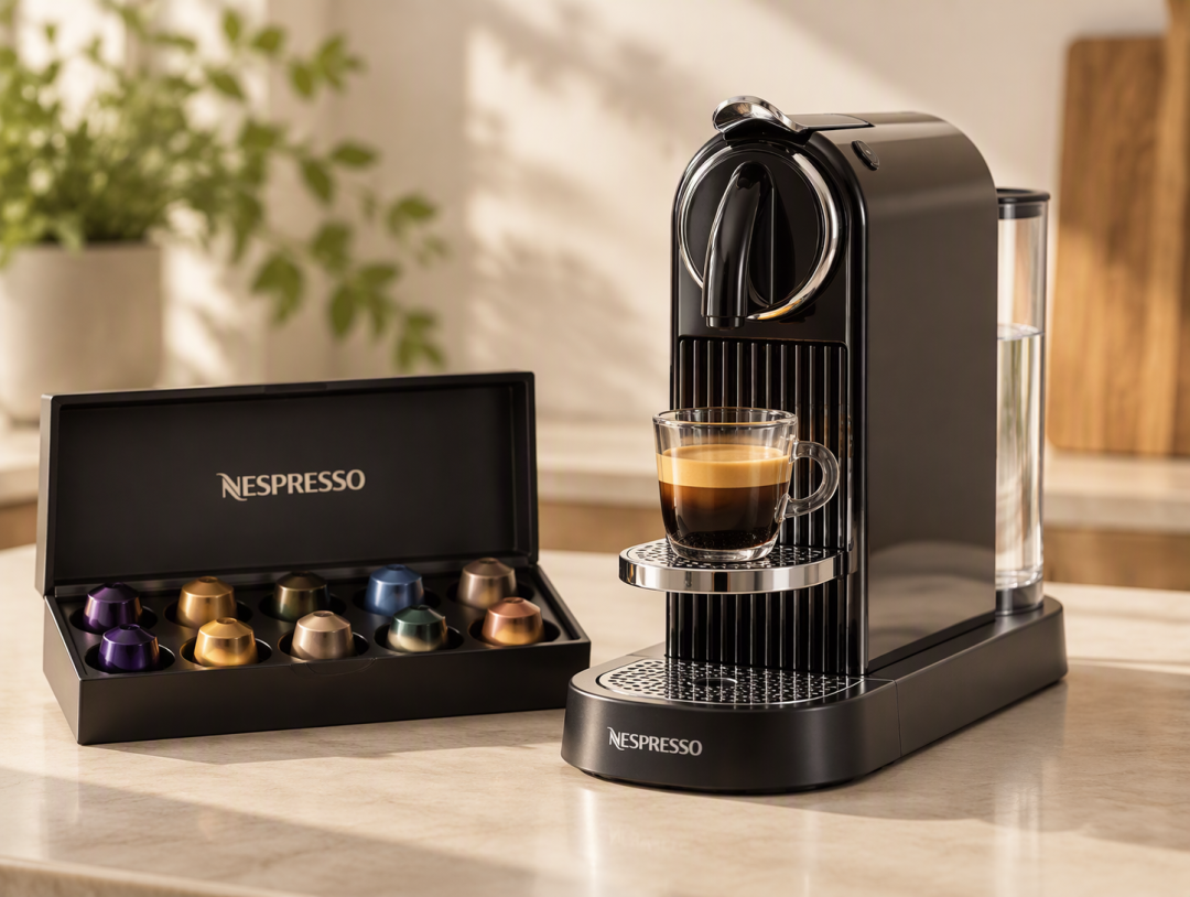德区送219欧的机器、国内986元带走D40加247颗胶囊：Nespresso这场“买胶囊送咖啡机”，我把四笔账一次摊开