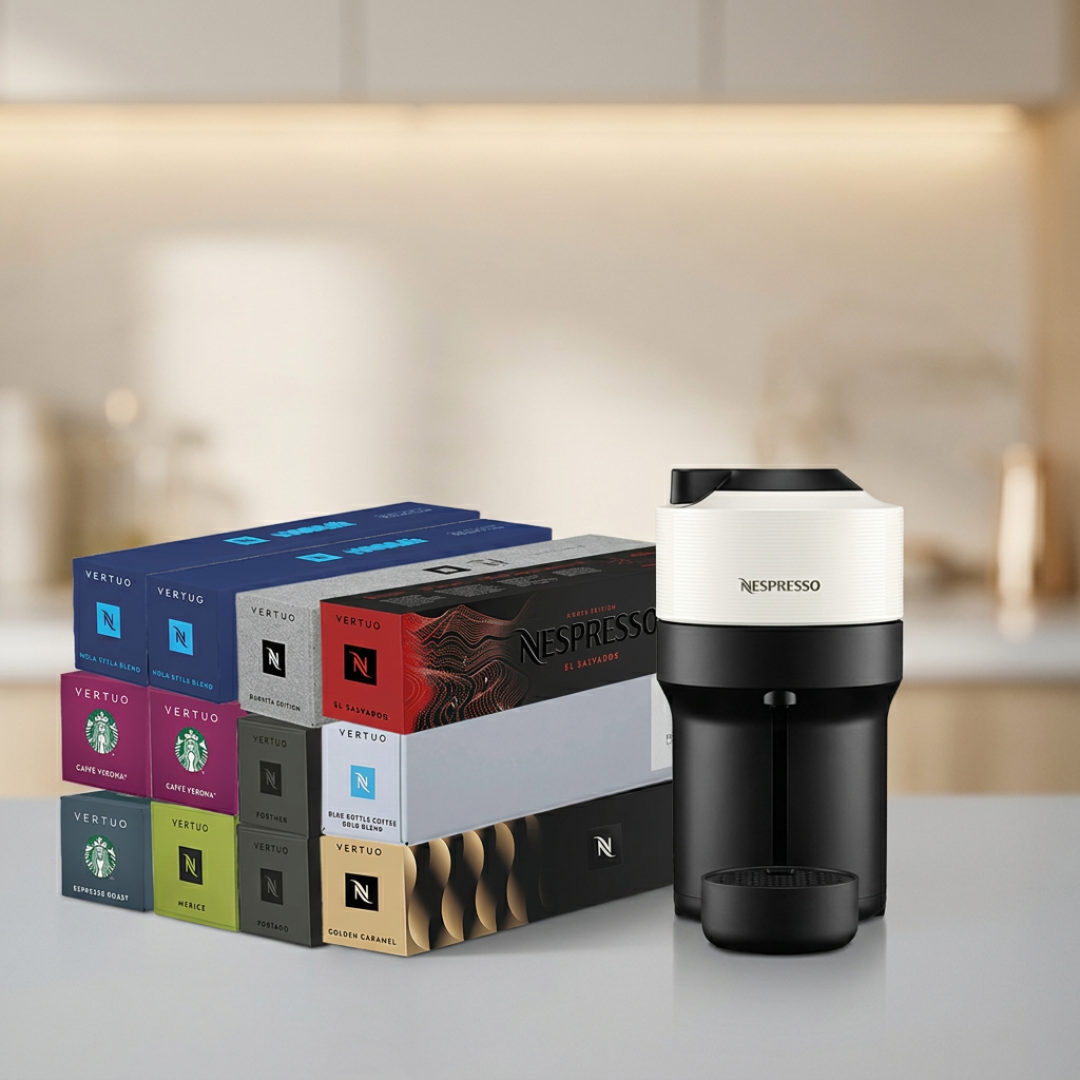 德区送219欧的机器、国内986元带走D40加247颗胶囊：Nespresso这场“买胶囊送咖啡机”，我把四笔账一次摊开