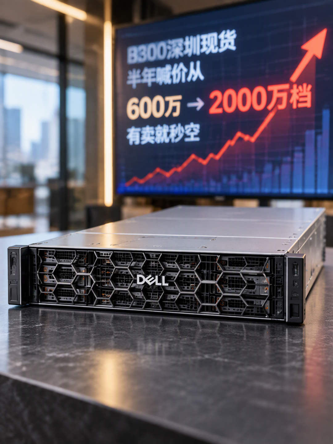 一台1165万、128台起订：戴尔正在被当成“期货”卖，合同里这四个数你先看懂