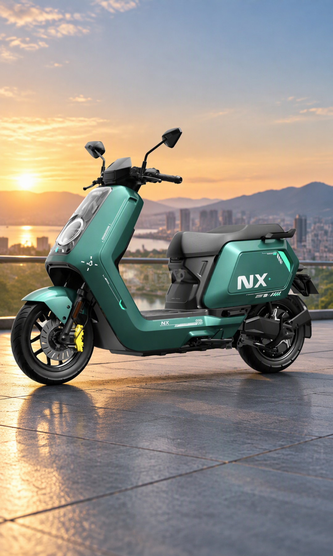 小牛新电摩工信部申报:80km/h、公示表没列ABS——先别急着喊减配,财报里电摩已占中国销量约60%