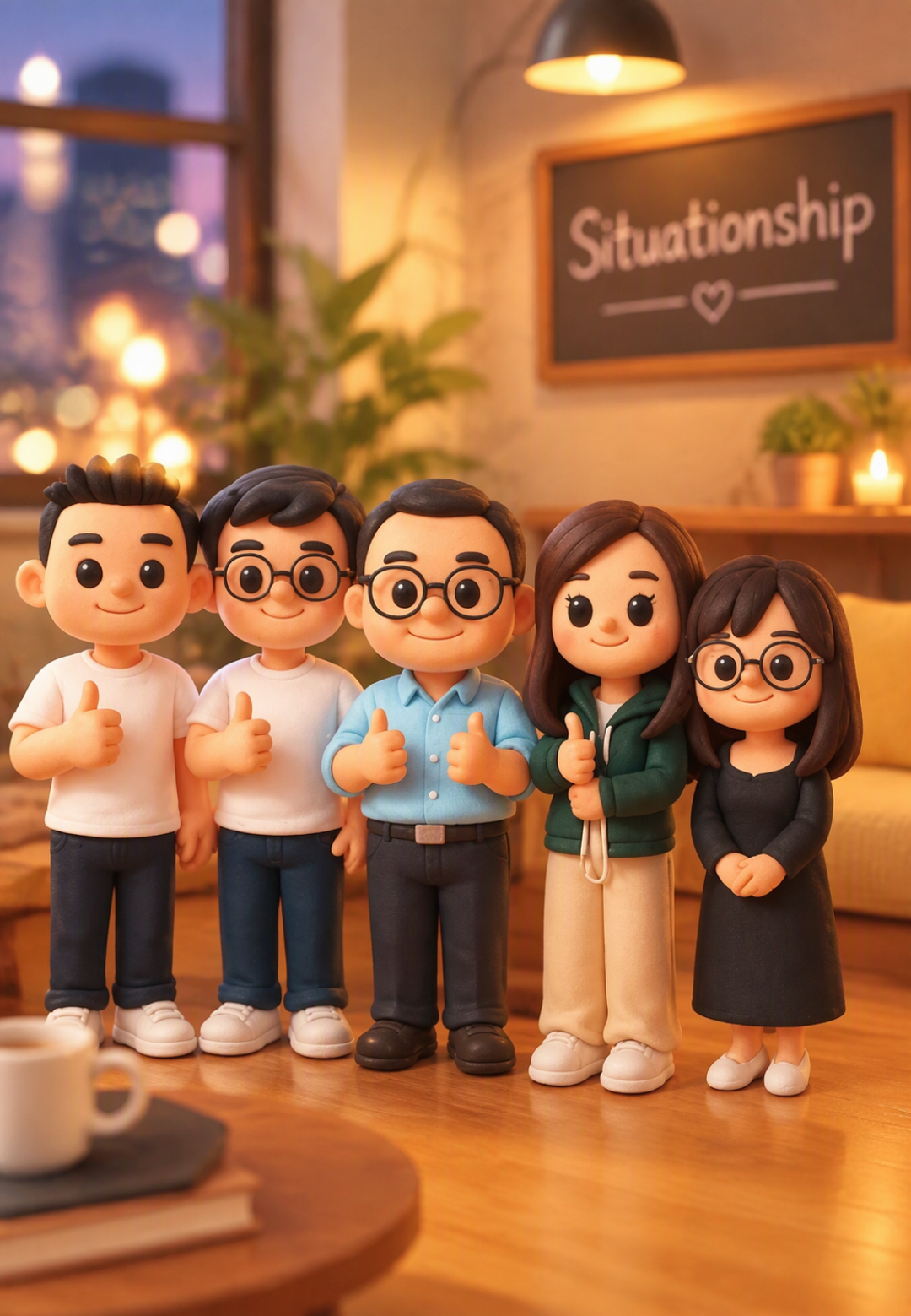 「Situationship」刷屏:接受