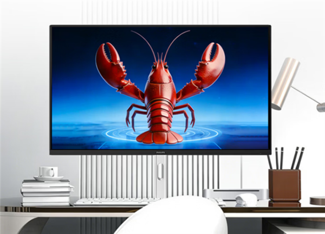 飞利浦推出新款32寸显示器：4K 60Hz VA面板售价1399元