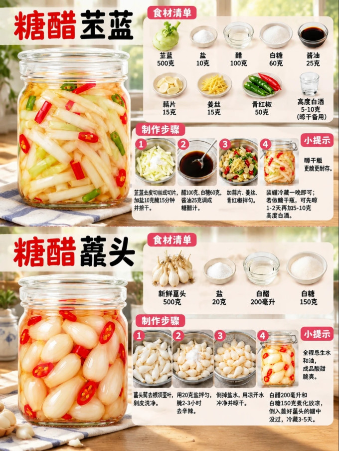 调味品
