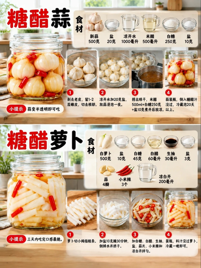 调味品