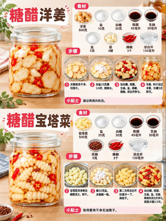 调味品