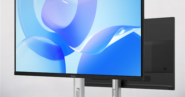 飞利浦推出新款32寸显示器：4K 60Hz VA面板售价1399元