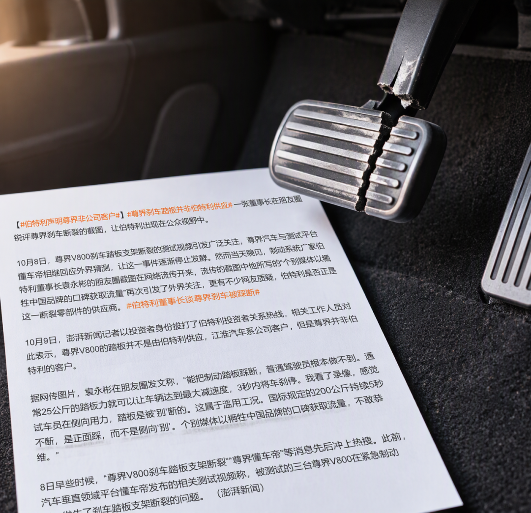 尊界刹车换件倒计时:11月免费升级落地前,车主更关心这三件事