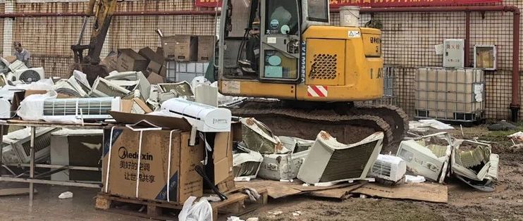 买的"新"洗碗机，师傅输码时发现已被装过：翻新家电正在冒充双十一的"新机"