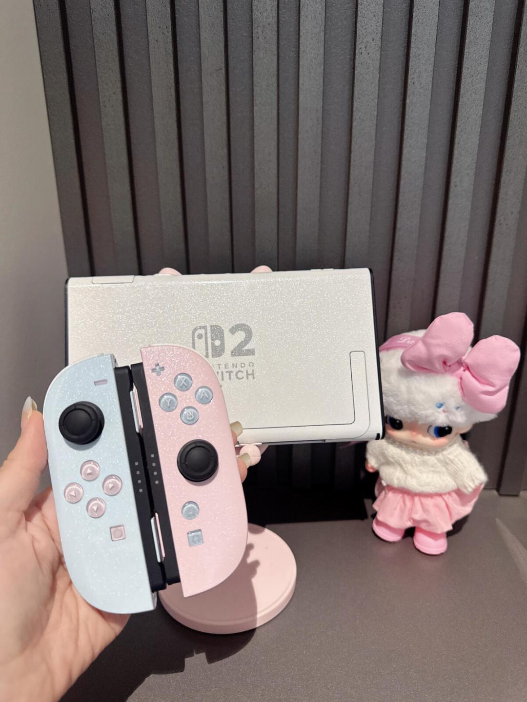 会换电池的Switch 2进了FCC:别把它当