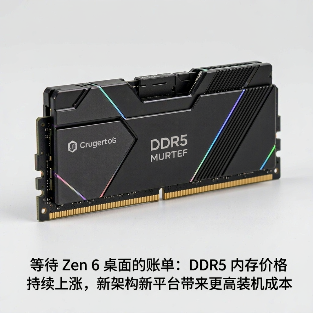 EPYC 9996首测跑分泄露：2847分看着不起眼，同频一比却是+16.5%——Zen6的IPC红利是真的，但桌面玩家先别对号入座