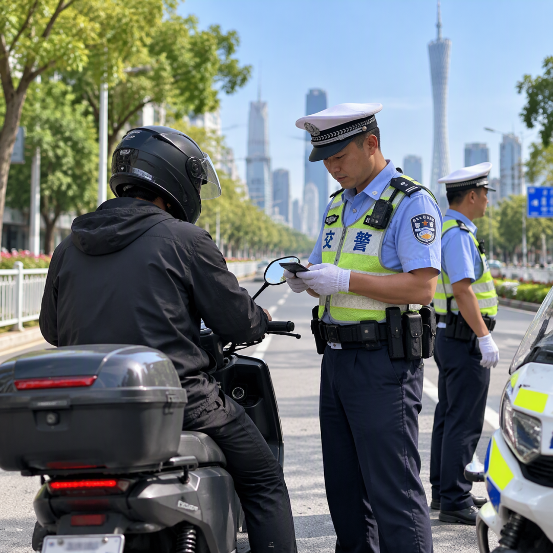 广州摩电新规落地：闯禁罚200记3分、“多次”扣车写进法规——内环被移动电子眼全线覆盖后，摩友先算清三本账
