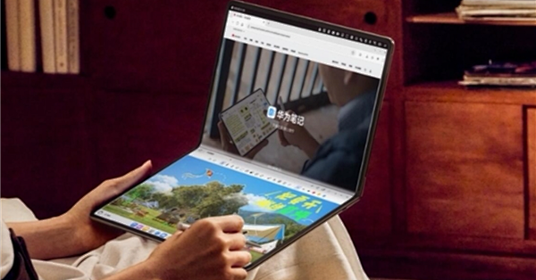 看齐华为！苹果测试巨型折叠iPad 形态或参考MateBook Fold