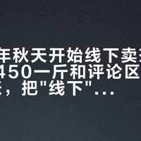凤牌今年秋天开始线下卖茶:大理散茶450一斤和评论区"60一斤"的账,把"线下"拆成三种店再买