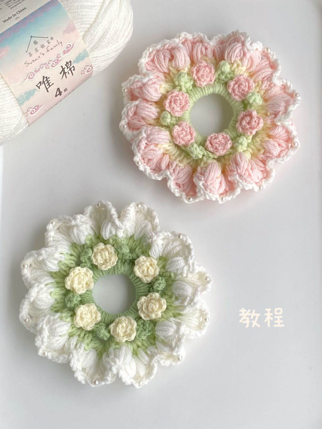 「杯垫教程拿下13万赞」撞上「同款钩织成品卖3块」:钩织变现的对账党,买线开工前先把时间、渠道、图解这三本账对完