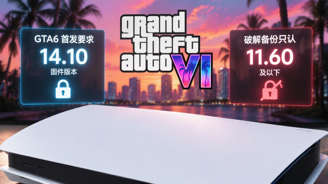 低固件PS5被炒到1500美元:没PSN、GTA6没戏,捡漏先别冲