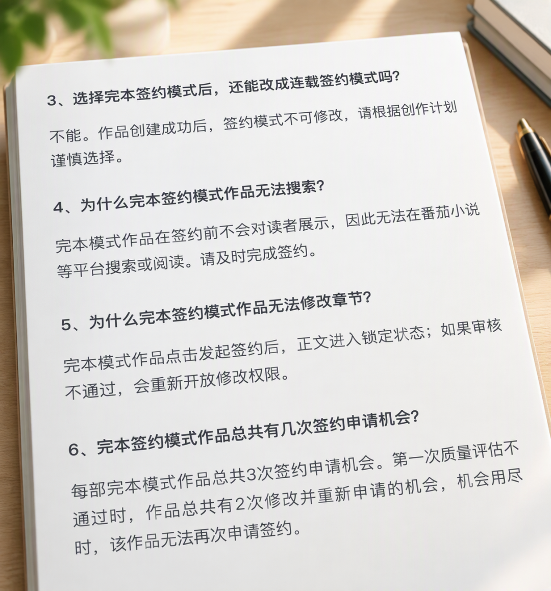 30万字「白嫖」开局:番茄完本签约新规之后,网文作者的三笔账