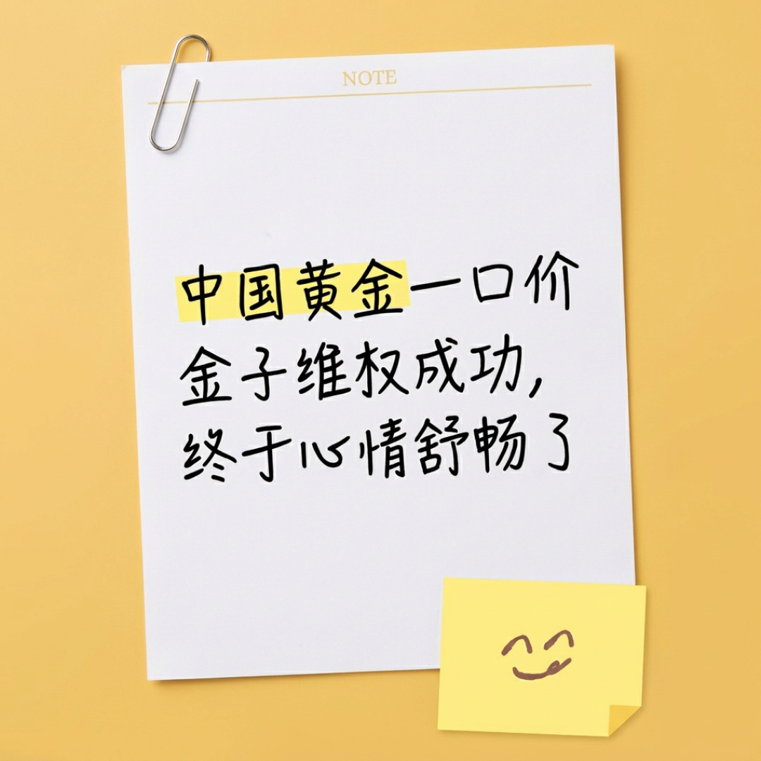 买完第二天金价就崩:不退差价、没有价保,一口价连克重都不标