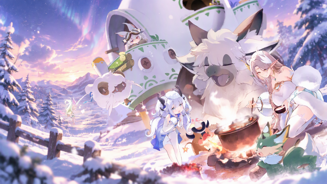 《蓝色星原:旅谣》定档11.26公测:2500万预约、70多项改动,开服前先算清这笔时间钱账
