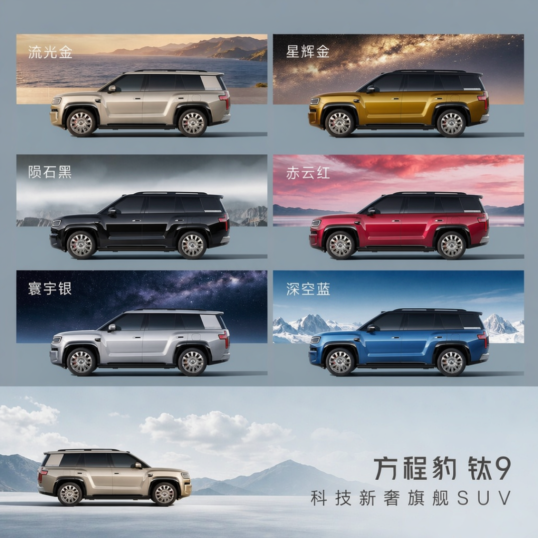 40万级新奢方盒子先摔了一跤:享界G9的234台,钛9都看见了