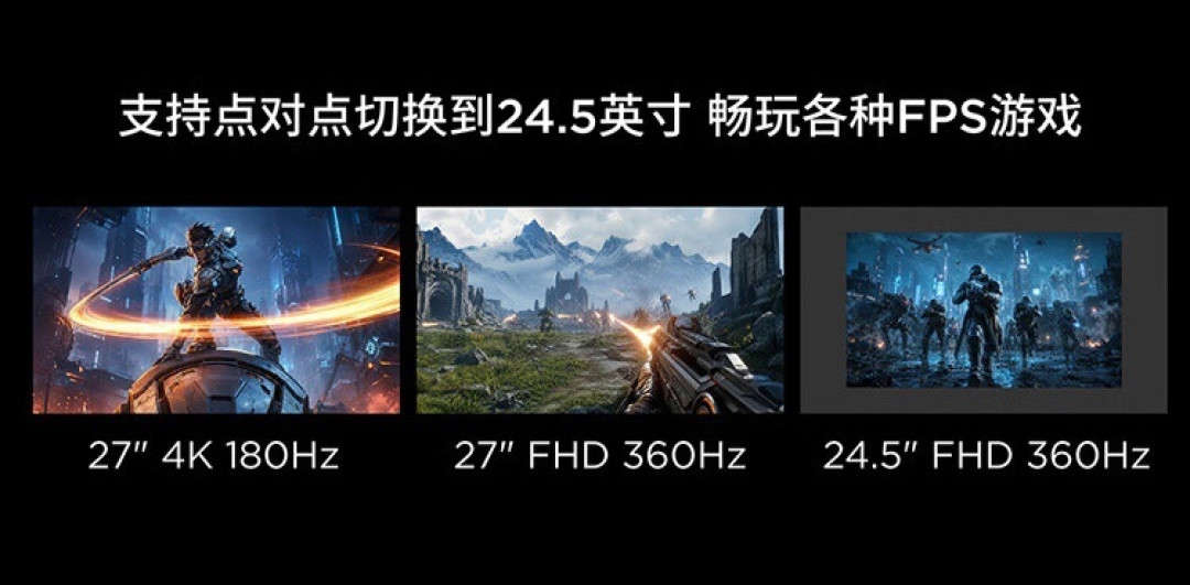 拯救者27U-20首发1599、京东价报到1300:双模显示器是不是智商税,下单前先对完这三个数