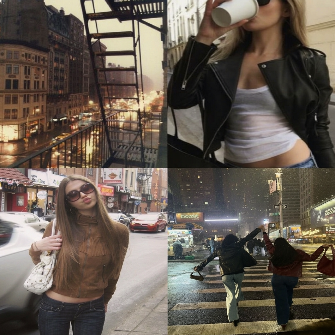 Downtown Girl 接住了 2026 秋冬的复古运动风:「比谁穿得旧」,但那条 8894 赞的评论说透了它