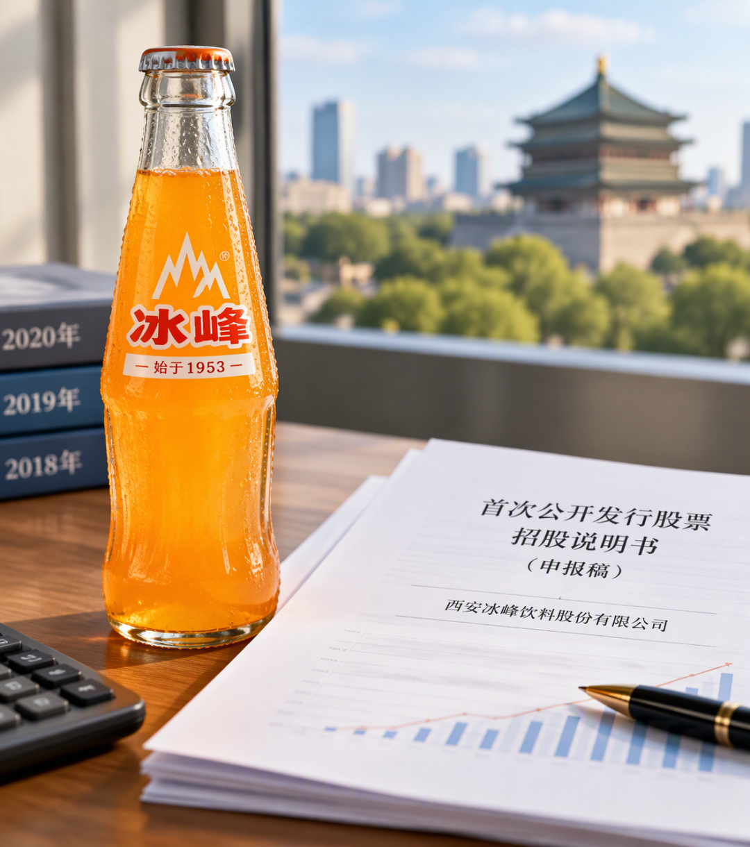 冰峰的全国化成绩单:省外增速超70%、长沙郑州双核开局,可我把4篇报道的数字对完,八成以上营收还压在陕西
