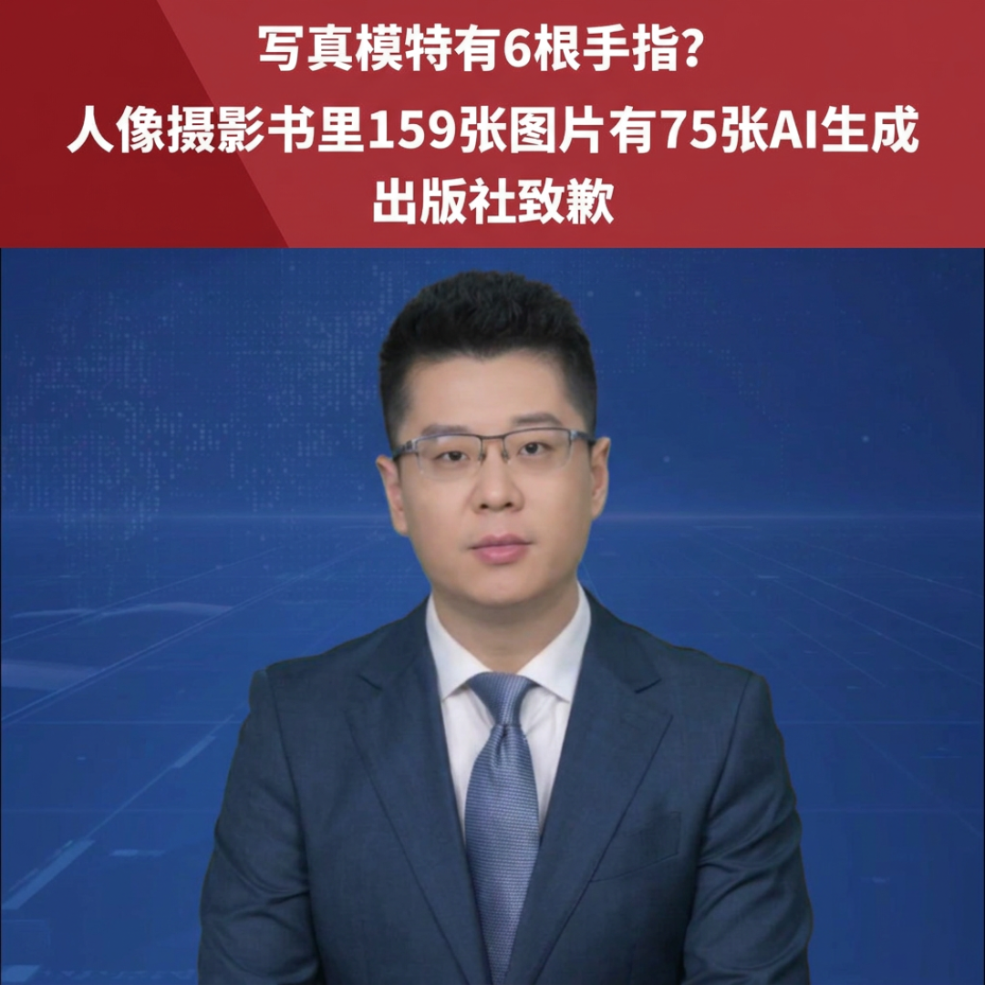 六指风波惊动人邮,AI提示词印进实体书:双十一购书前,先过一遍“AI五查”