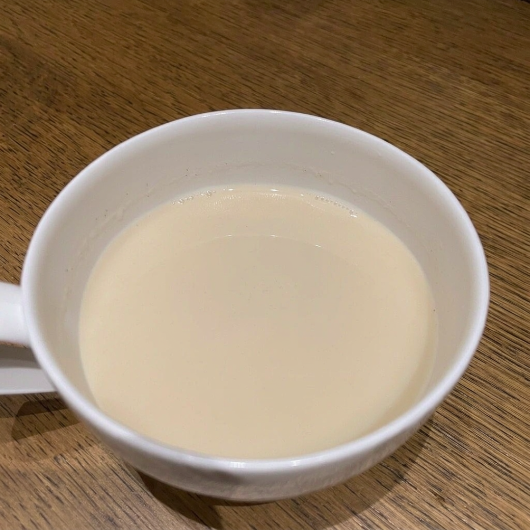 破壁机打出的黑芝麻糊