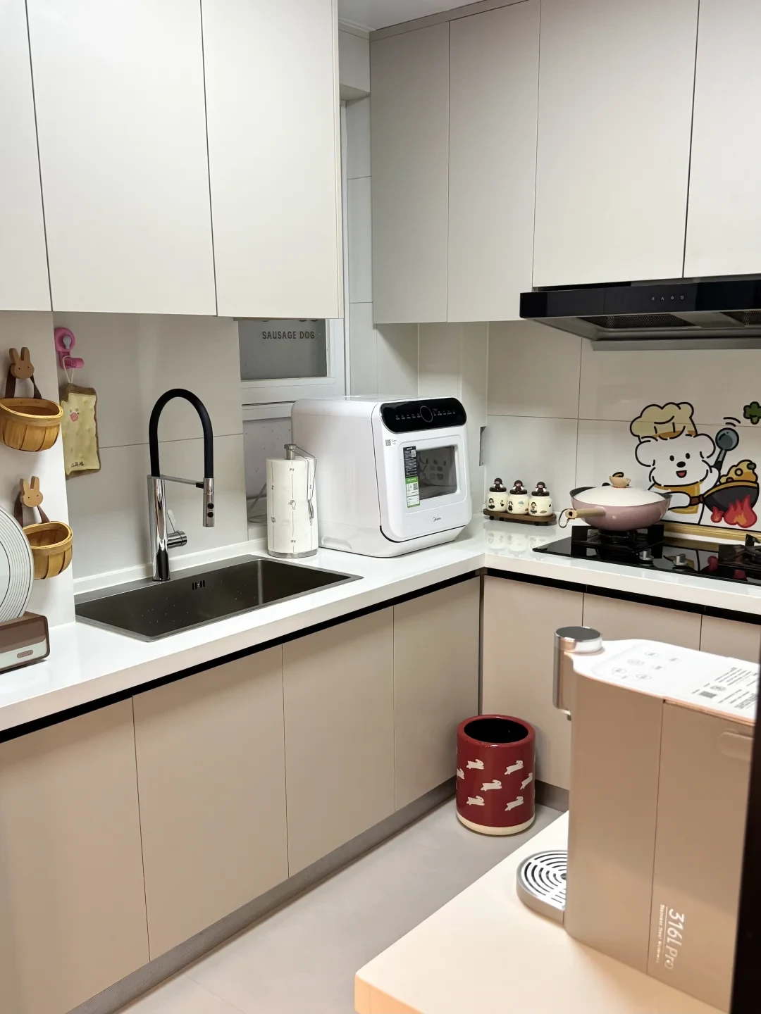 双11下单「免安装」台式洗碗机前,先问自己一句:手动加水,你坚持得下去吗