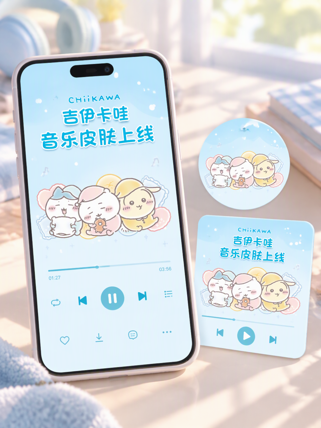 吉伊卡哇联名约三天一个?这份10-11月日历,先搞清谁在真好玩、谁在