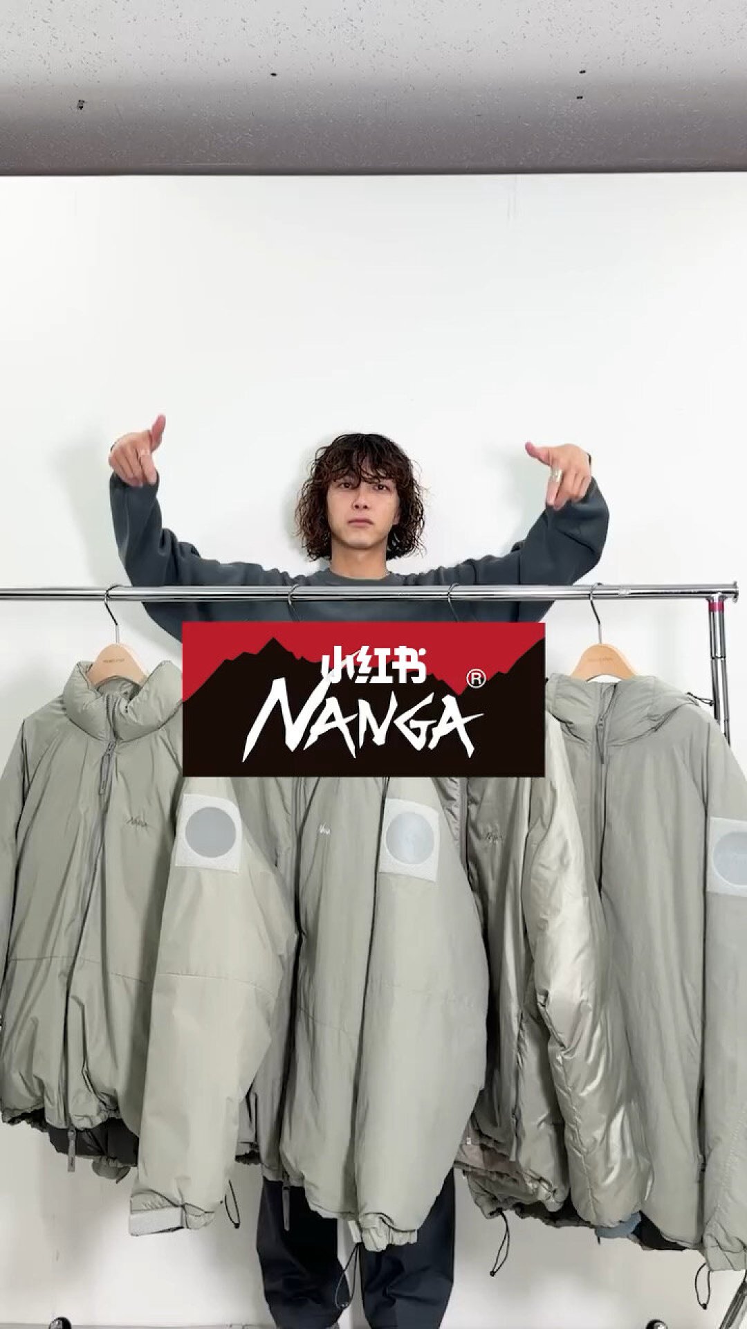 NANGA：FREAK'S STORE在推的日本制羽绒服