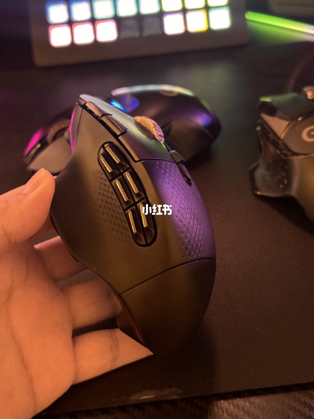 G604 车主晒出的“原汁原味”组件（信源：罗技G604复活记）