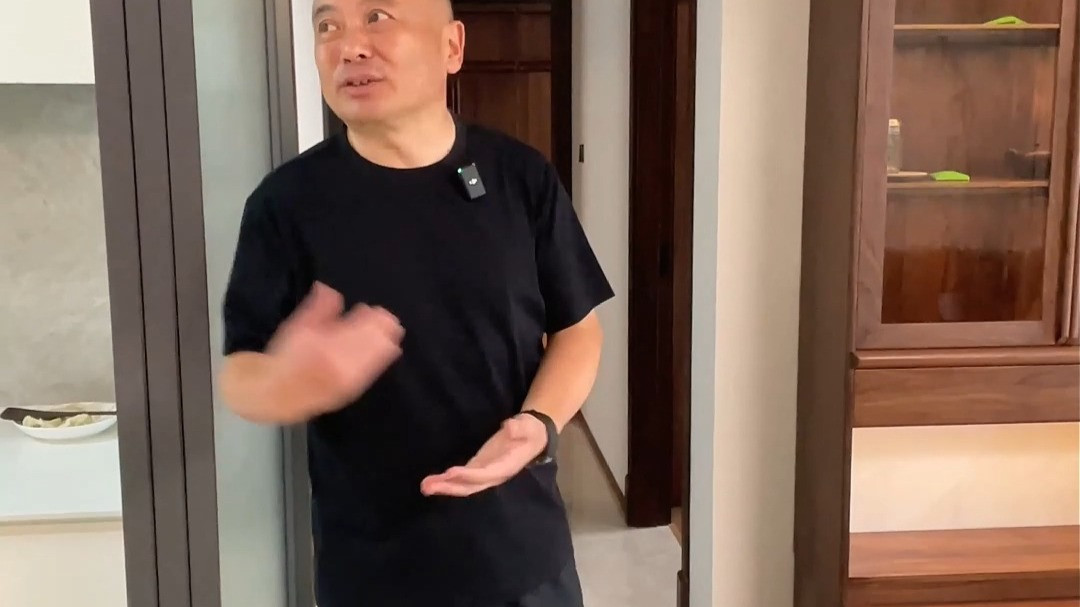 上海128㎡全屋黑胡桃落地案例