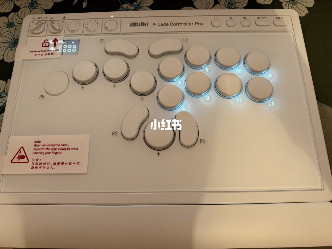 到手实拍：白色机身与键位