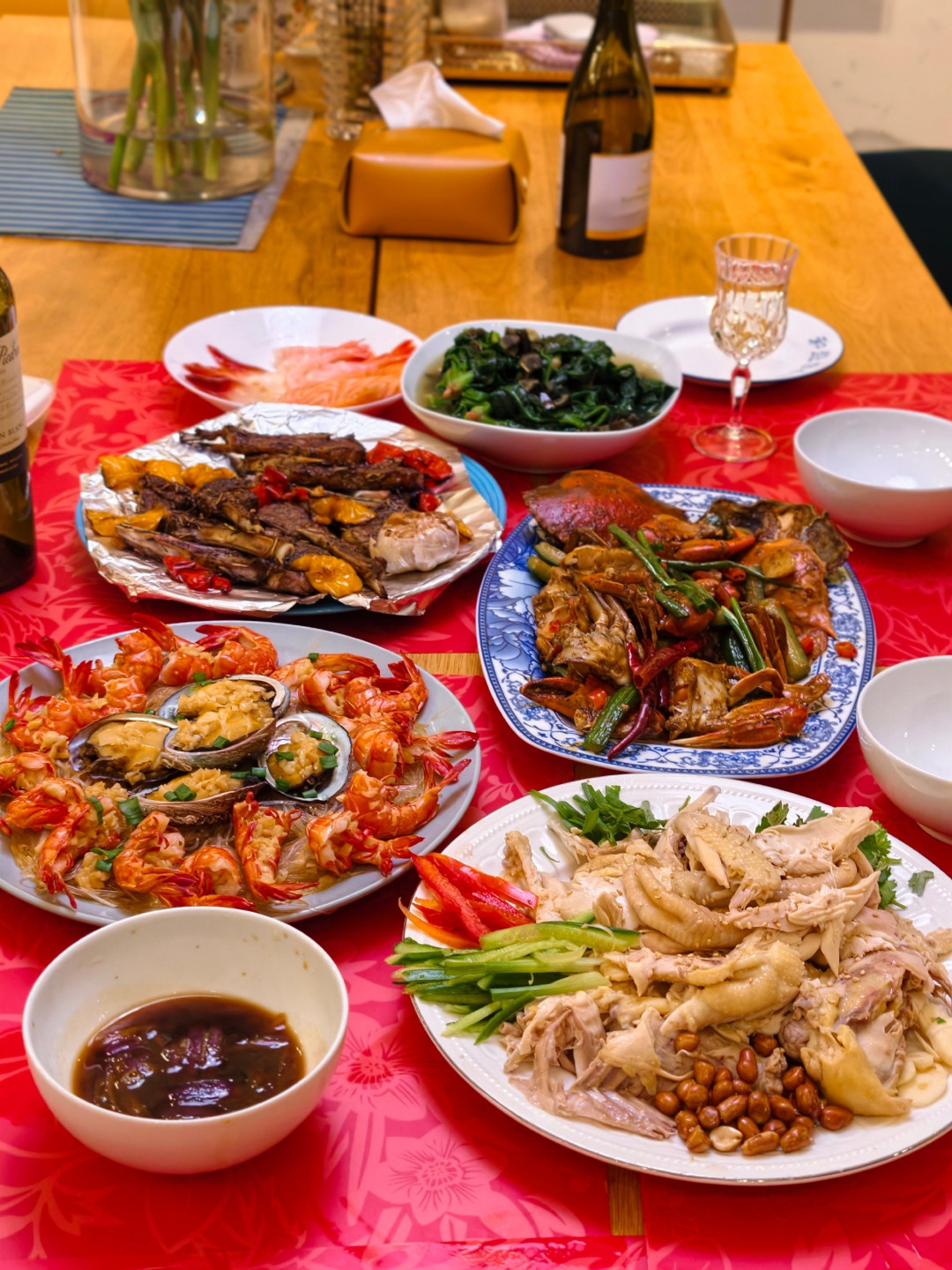 白葡萄酒配家常菜总别扭?