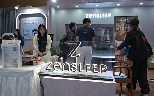 一张床两种温度 Zensleep在WTCC 2026展示智能控温床笠