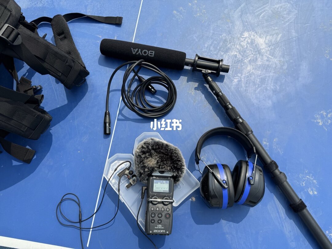 李星宇刚晒出户外单兵录音设备清单:想录大自然的声音,先看懂这套真实装备